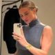 Rosie HW Just Wore the Chic Dress Trend That's All Over H&M and Zara