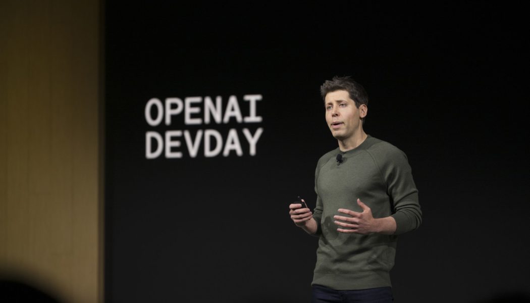 Sam Altman fired as CEO of OpenAI