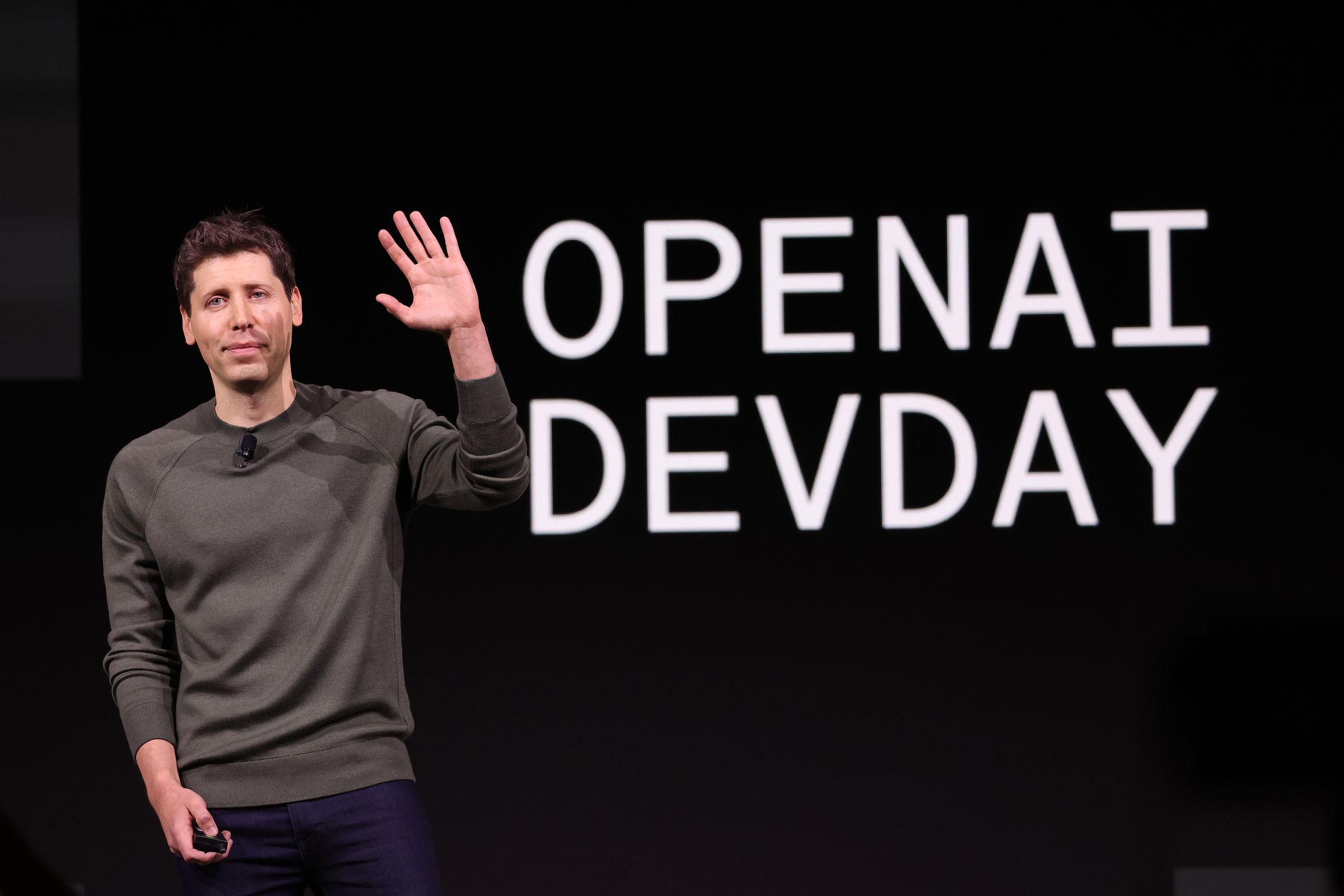 OpenAI Holds Its First Developer Conference