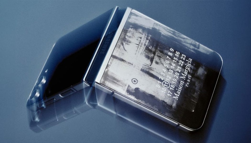 Samsung and Maison Margiela Reveal Collaborative Galaxy Z Flip5