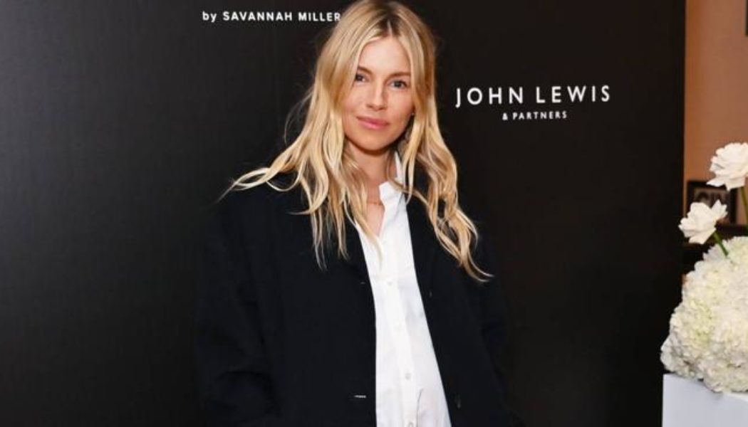 Sienna Miller Just Wore a Chic High-Street Coat That's Actually on Sale