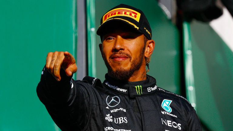 Sky F1's Craig Slater explains how Lewis Hamilton is already turning his attention to 2024 as he bids to win a record eighth world title with Mercedes. You can listen to the latest episode of the Sky Sports F1 Podcast now.