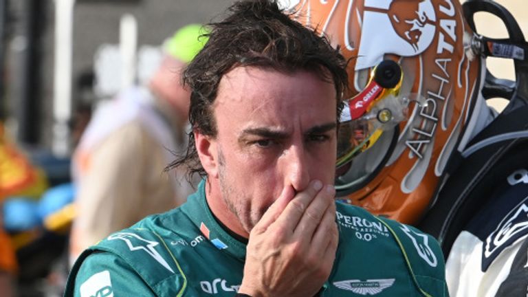 Sky F1's Craig Slater and F1 content creator Tommo address rumours that Aston Martin's Fernando Alonso is considering retiring at the end of this season. You can listen to the latest episode of the Sky Sports F1 Podcast now.