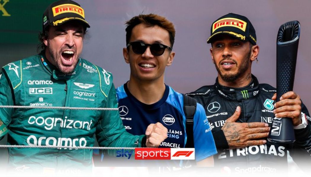 Sky Sports F1 Podcast: Who was the best driver on the grid in 2023 aside from world champion Max Verstappen?