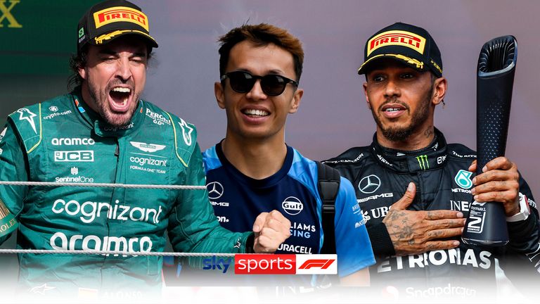 Karun Chandhok, Ted Kravitz and Bernie Collins tell us who has impressed most this season beyond Max Verstappen.