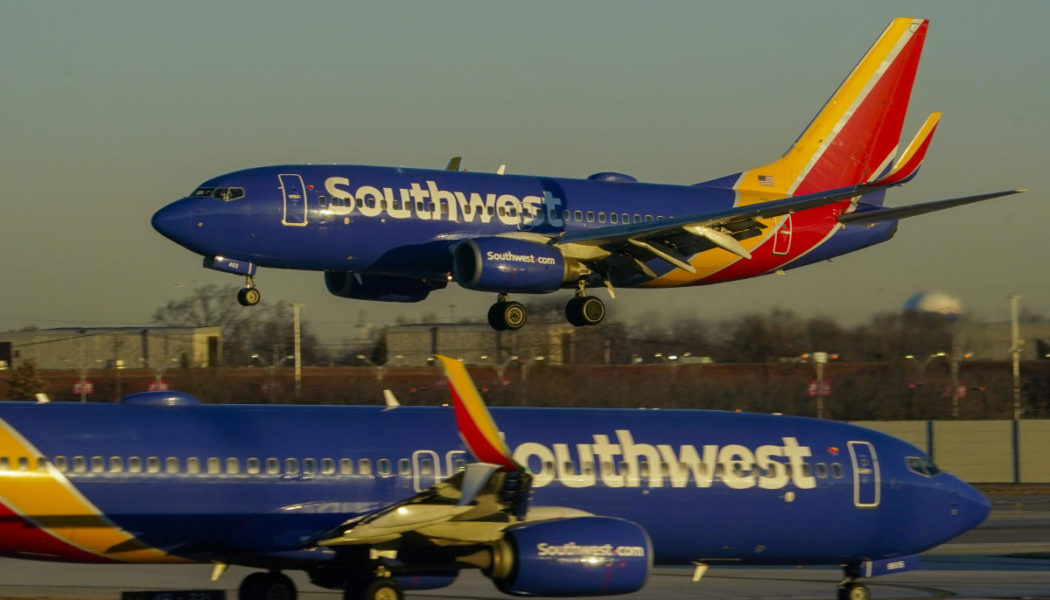 Southwest CEO: Holiday travel demand is 'strong'