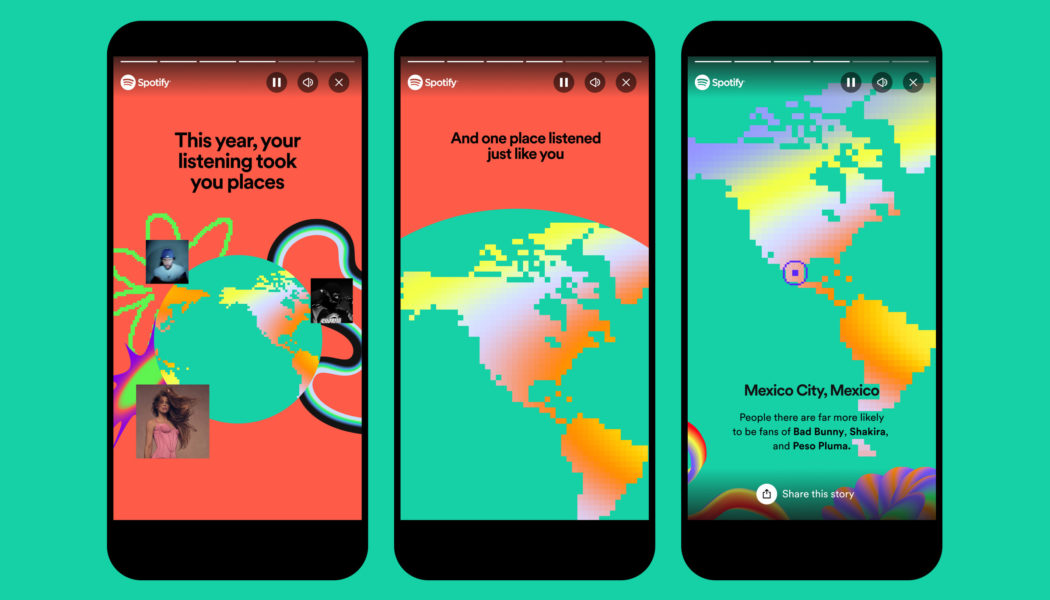 Spotify Wrapped 2023 assigns you a ‘sound town’ based on your music taste