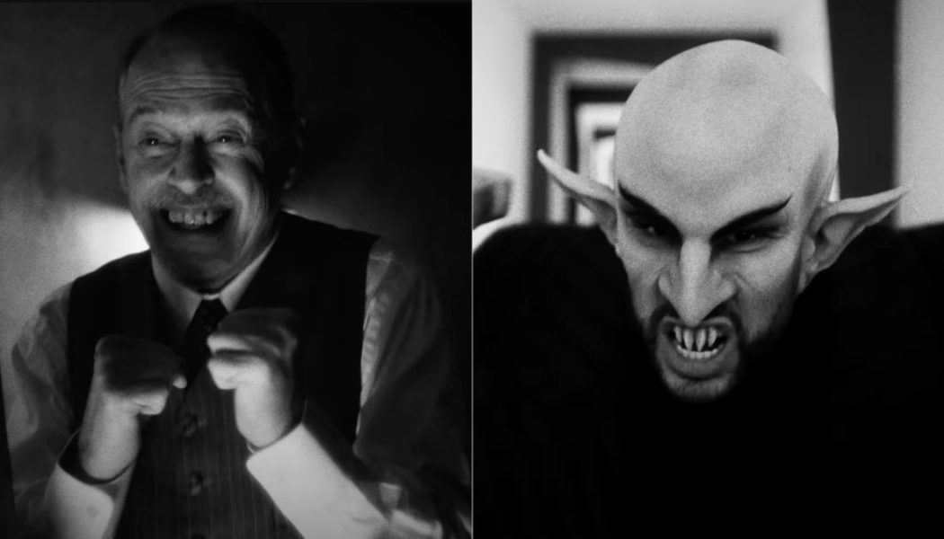 Steve Buscemi turns Bad Bunny into Nosferatu for spooky new "Baticano" video: Watch