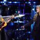 Stevie Nicks and Olivia Rodrigo perform with Sheryl Crow at Rock and Roll Hall of Fame