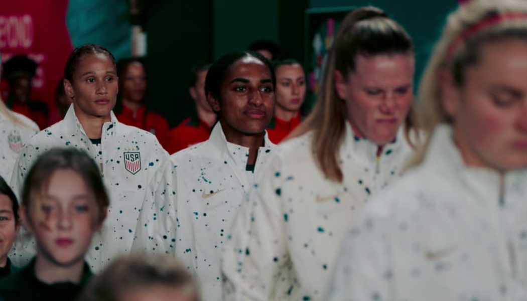 Stream the First Trailer for 'Under Pressure: The U.S. Women’s World Cup Team'