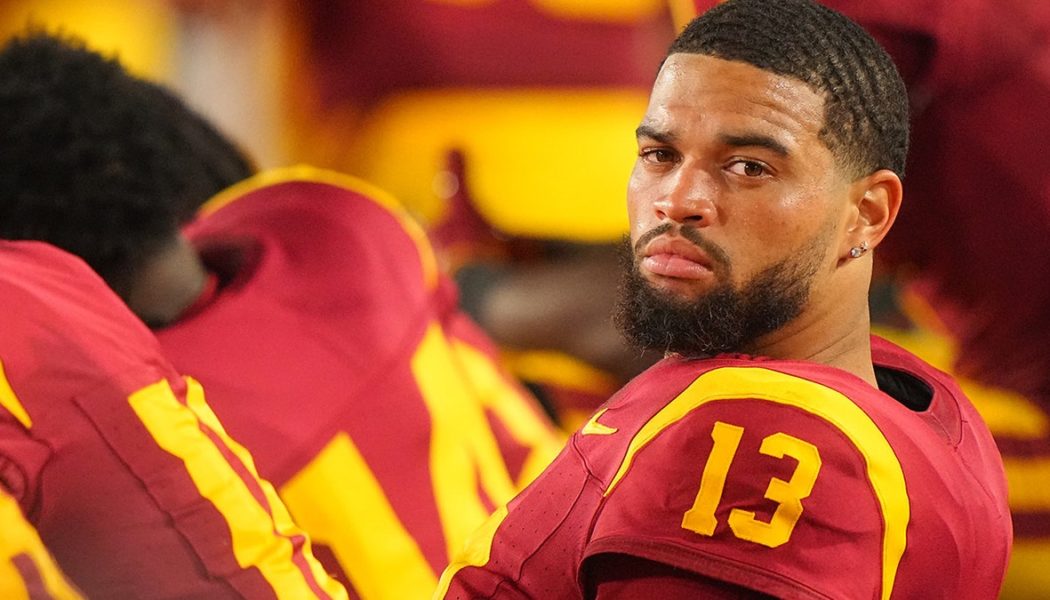 Super Bowl champ rips USC's Caleb Williams for crying after game: 'Come on, man'