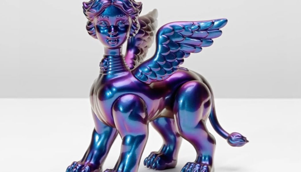 Takahiro Komuro Reinterprets the Mythic Sphinx in New Sculpture