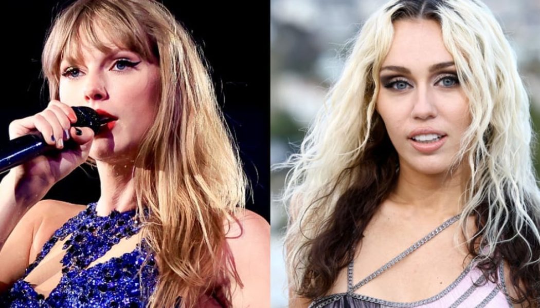 Taylor Swift and Miley Cyrus Lead Spotify Wrapped 2023