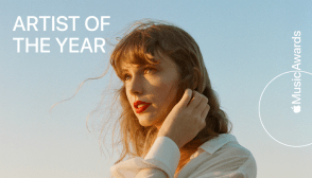 Taylor Swift Is Apple Music’s 2023 Artist of the Year