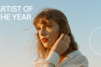 Taylor Swift Is Apple Music’s 2023 Artist of the Year