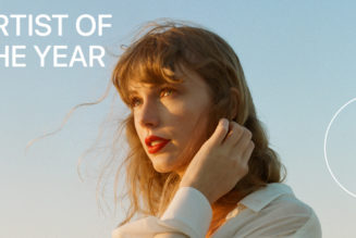 Taylor Swift is Apple Music’s Artist of the Year for 2023