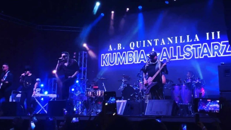 A.B. Quintanilla Y Los Kumbia Allstarz Join JT Entertainment