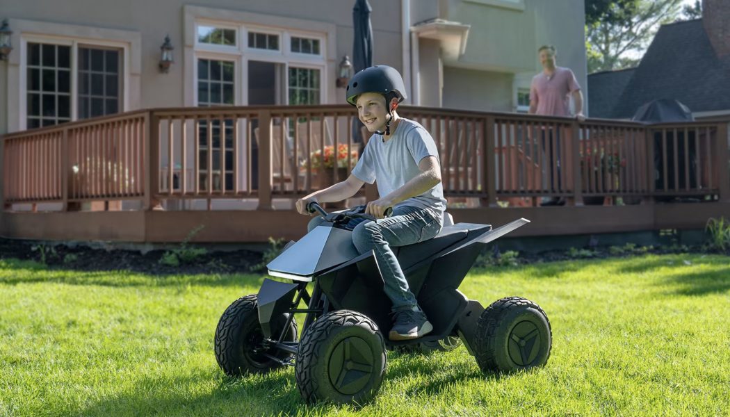 Tesla’s Cyberquad for Kids is back and officially a toy again