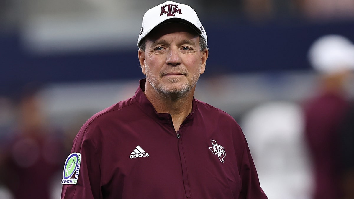 Jimbo Fisher in Dallas