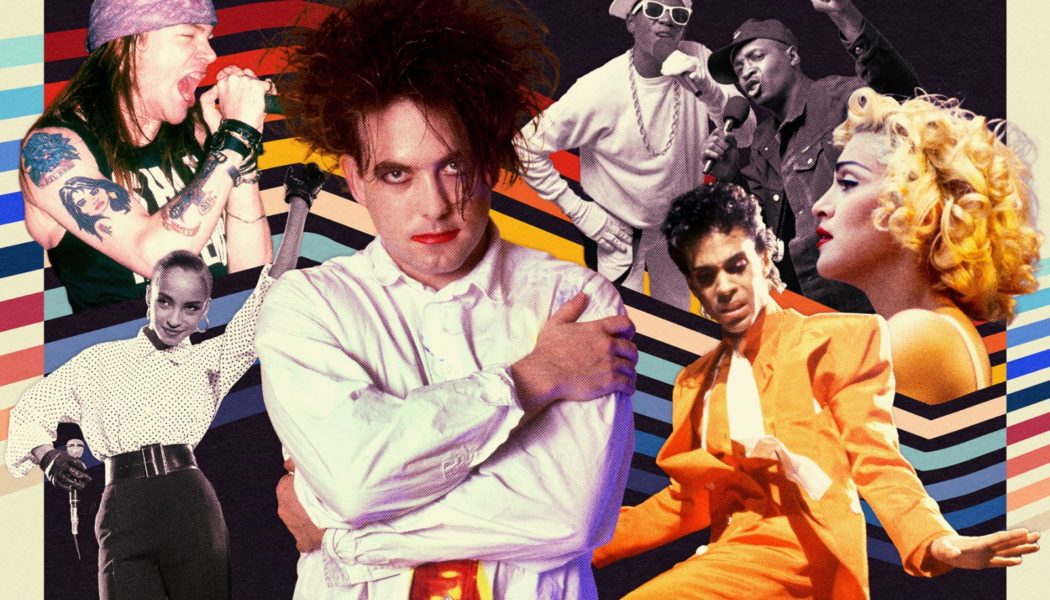 The 200 Best Songs of The 1980s