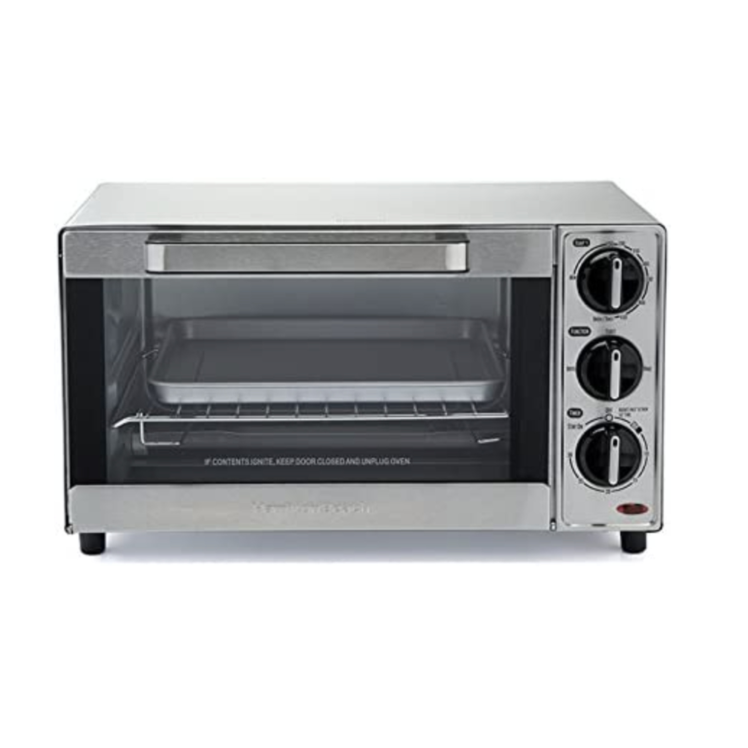 Hamilton Beach Countertop Toaster Oven 