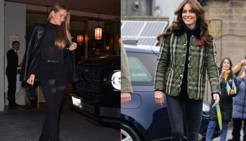 The "Dated" Trouser Trend Kate Middleton and Rosie HW Wore in the Past 24 Hours