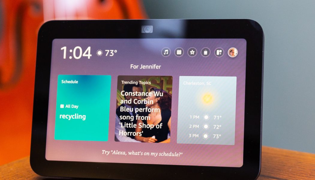 The Echo Show 8 is still the smart display to beat