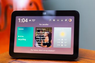 The Echo Show 8 is still the smart display to beat