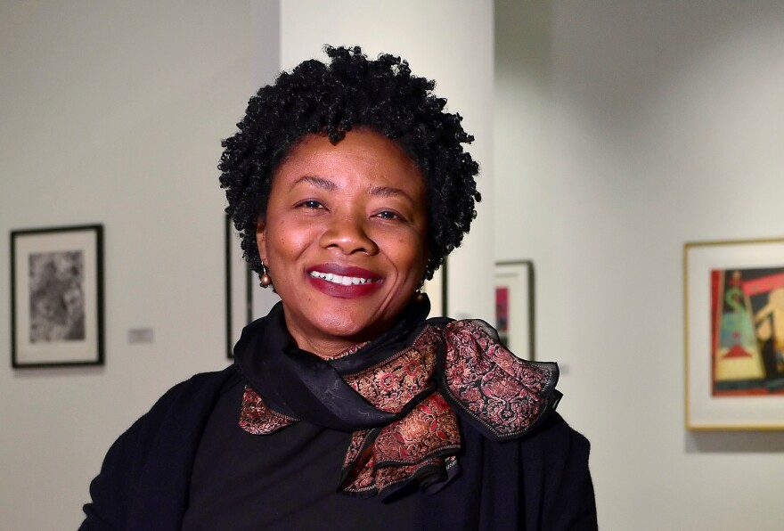 Gantt Center COO Bonita Buford says the museum has grown tremendously over the past 50 years but says its mission of preserving African American culture and using the arts to create social change remains the same.