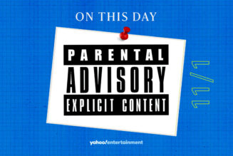 The music industry agreed to slap a 'parental advisory' label on albums on this day in 1985