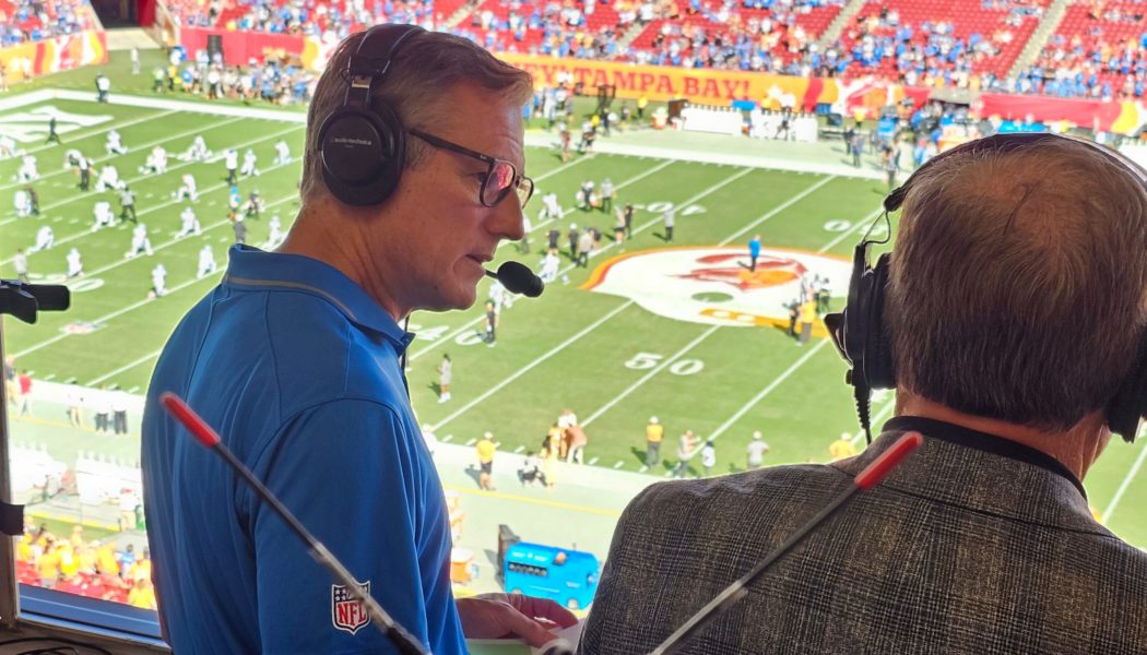 The path, people and passion: How Dan Miller became the 'Voice of the Lions'