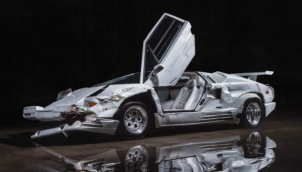 'The Wolf of Wall Street' Lamborghini Countach Hero Car Heads to Auction