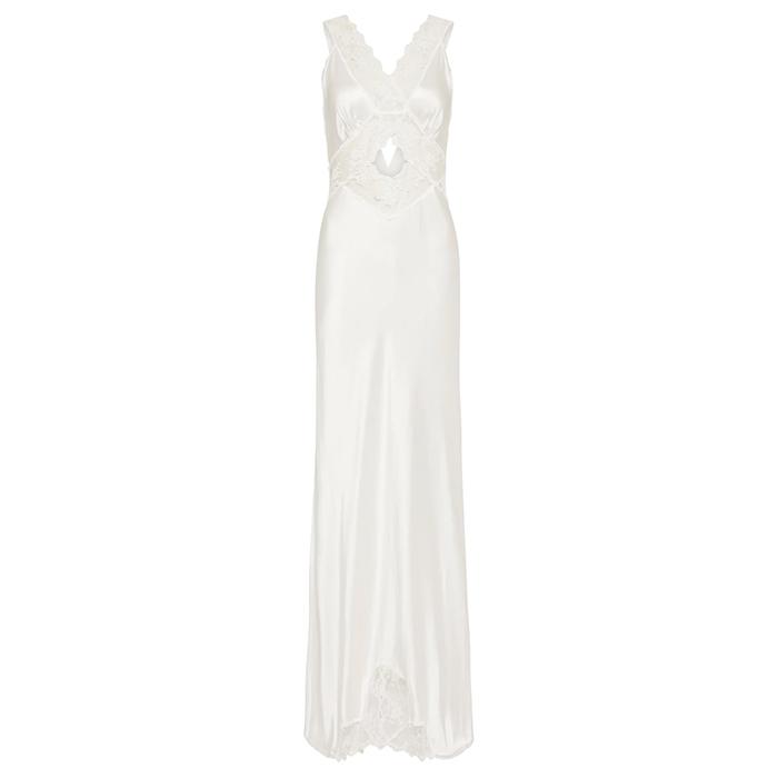 Sir the Label Aries Cut Out Gown