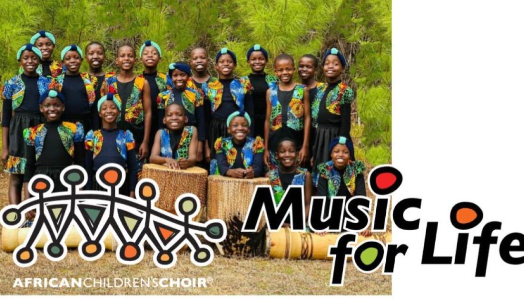 Thu 9:40 | African Children's Choir shares the wealth of music in Oregon