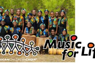 Thu 9:40 | African Children's Choir shares the wealth of music in Oregon