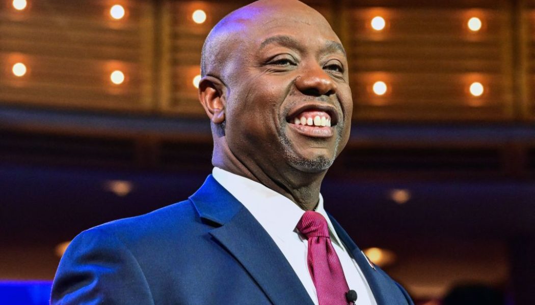 Tim Scott Shows Off Girlfriend At Debate, The Web Had Questions