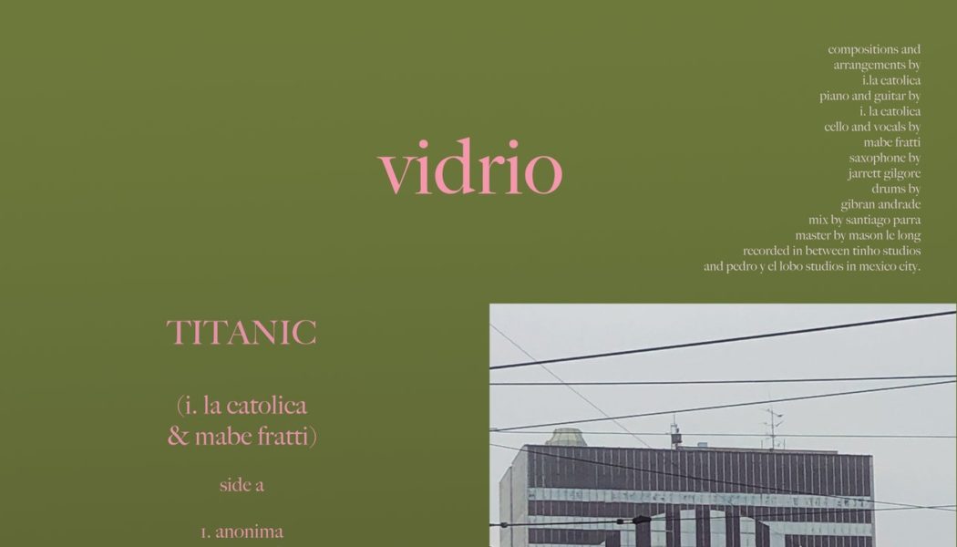 Titanic: Vidrio