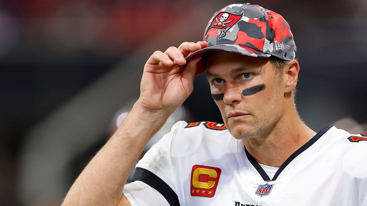 Tom Brady with Bucs