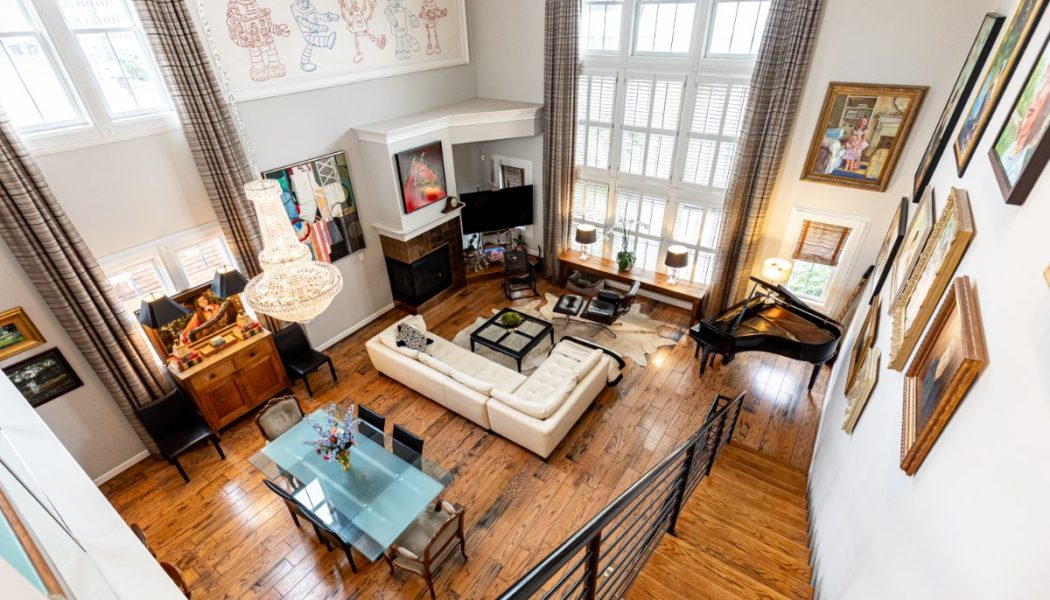 Tour this Innovative Castleberry Hill Home Tailored for Live-Work Lifestyles | What Now Atlanta