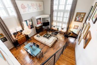 Tour this Innovative Castleberry Hill Home Tailored for Live-Work Lifestyles | What Now Atlanta