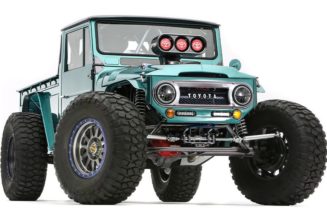 Toyota Unveils the FJ Bruiser a SEMA Special Project Vehicle