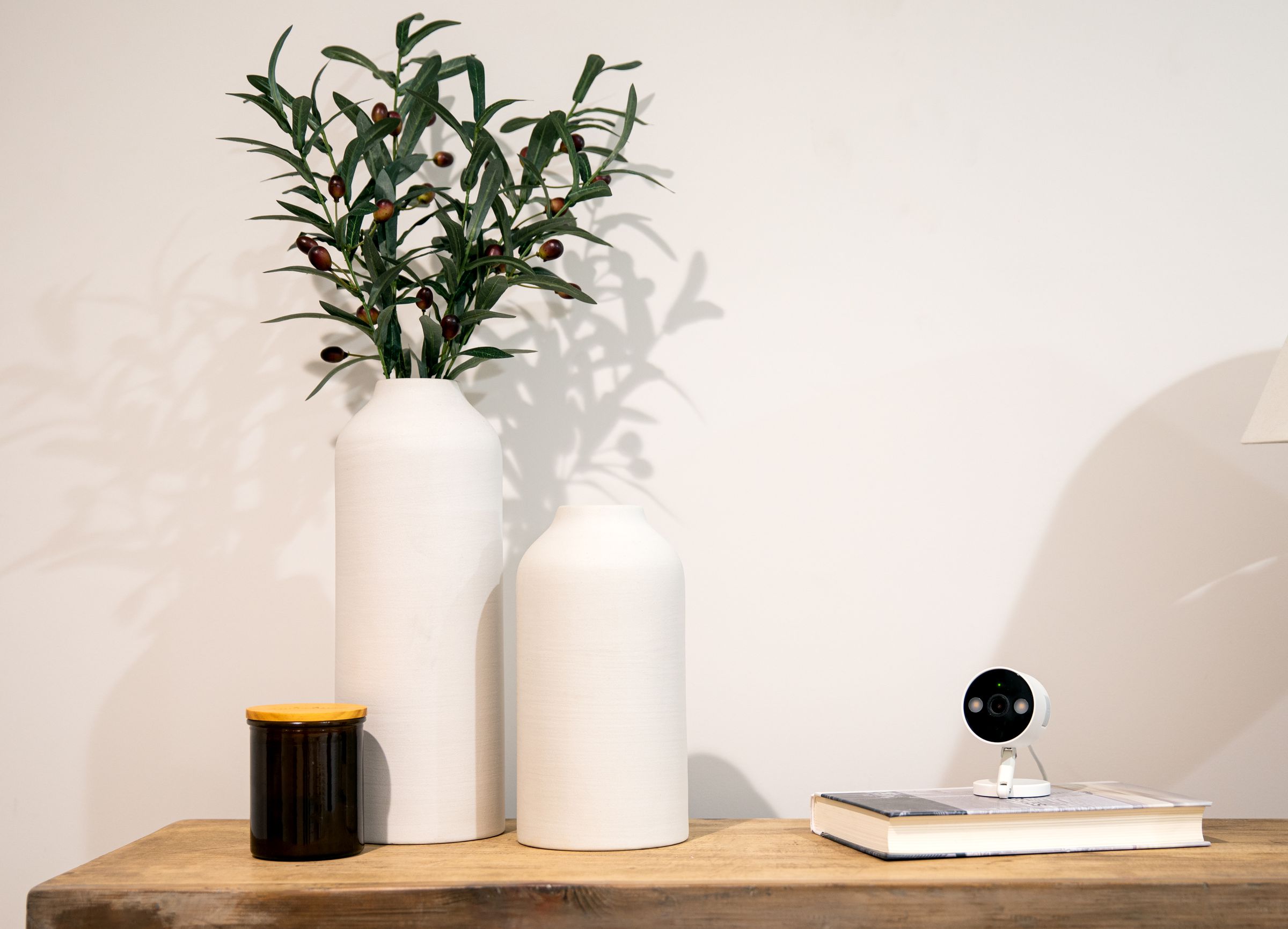 The Tapo C120 can be used indoors as a pet cam, or baby monitor as well as outdoors. A magnetic mount and adjustable stand make it easy to install.