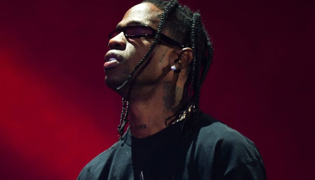 Travis Scott Planning To Study Architecture at Harvard University