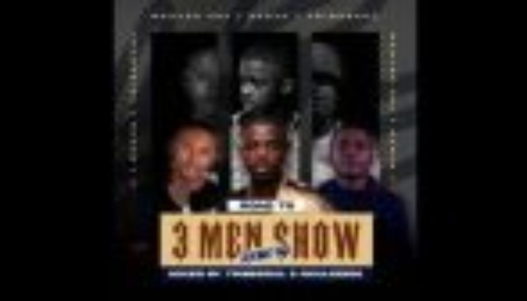 Tribesoul & Nkulee501 - Road To 3 Men Show Promo Mix (All Back)