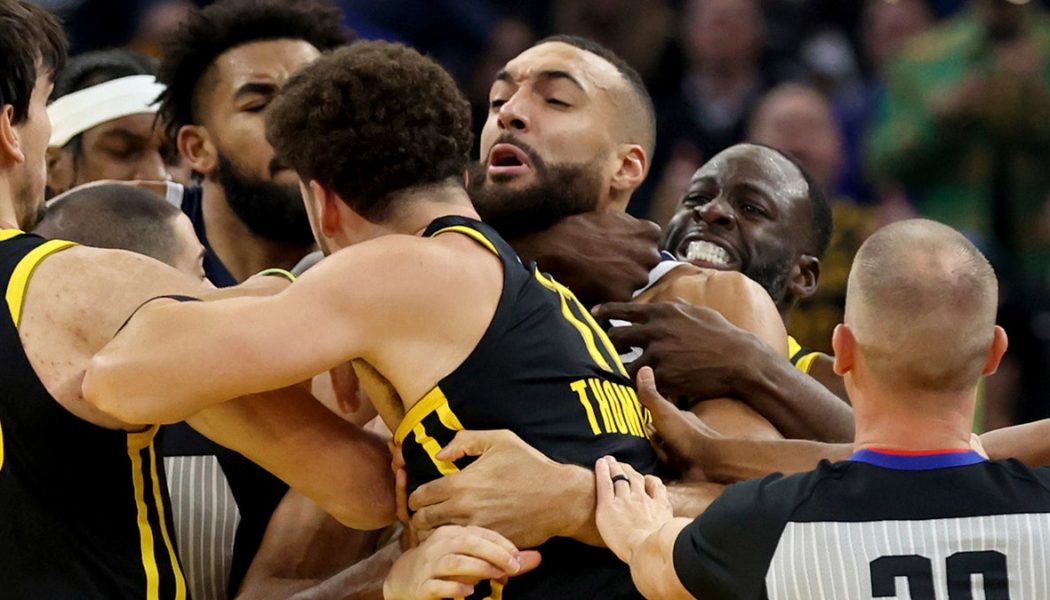 T'Wolves' Rudy Gobert slams Warriors after skirmish: 'That's just clown behavior'