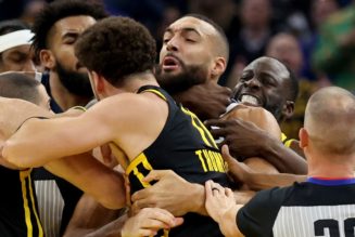 T'Wolves' Rudy Gobert slams Warriors after skirmish: 'That's just clown behavior'