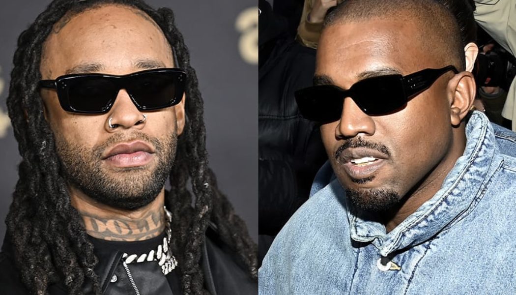 Ty Dolla $ign Says Collab Album With Kanye West Is "Coming Real Soon"