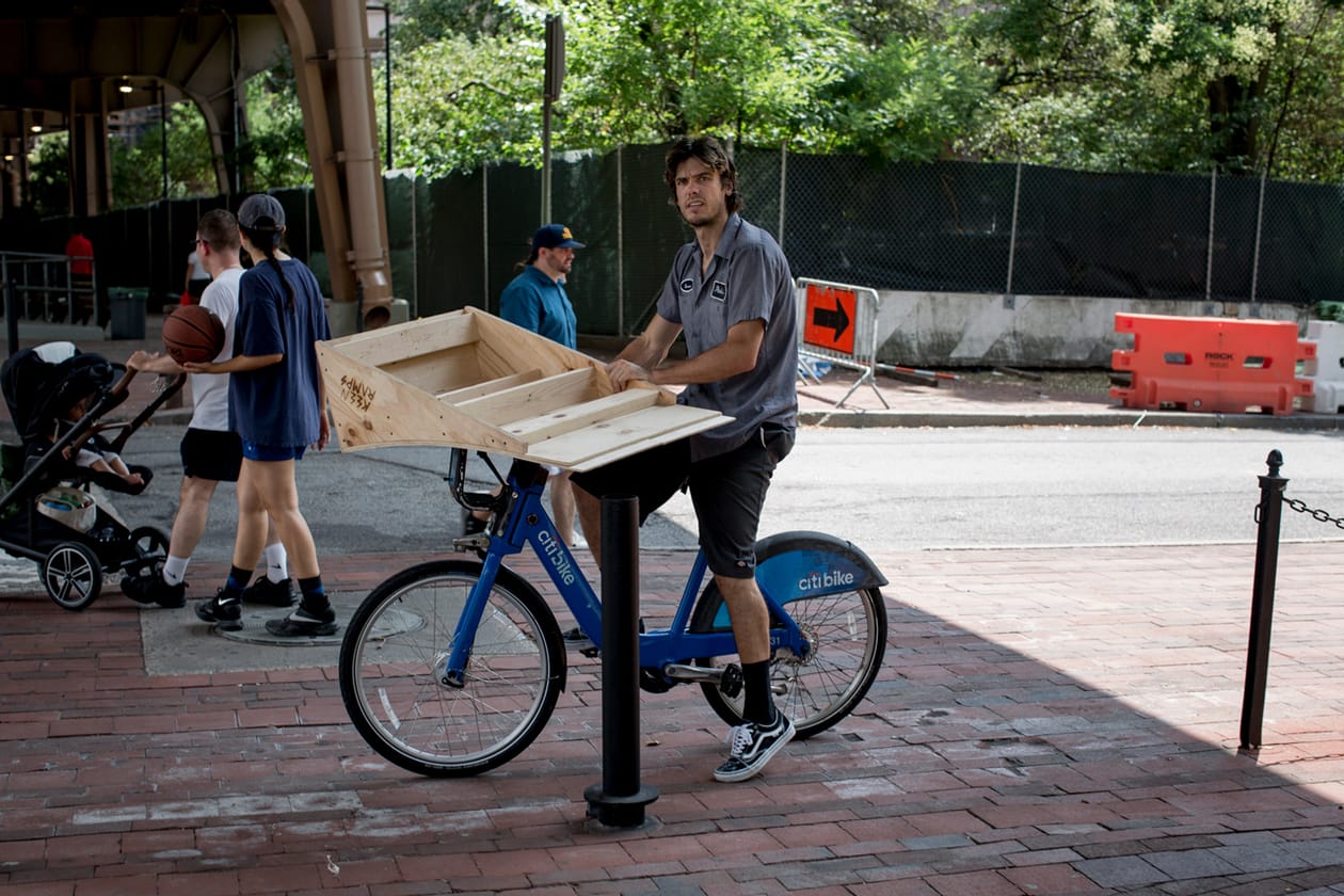 Hypebeast Magazine Issue 32 Citi Bike Boyz Interview Feature Jerome Peel Peels NYC 2023