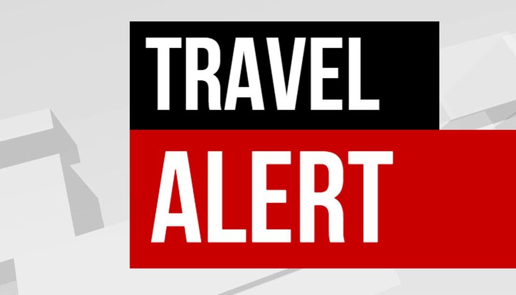 UPDATE: Travel Alert in parts of Red River Valley