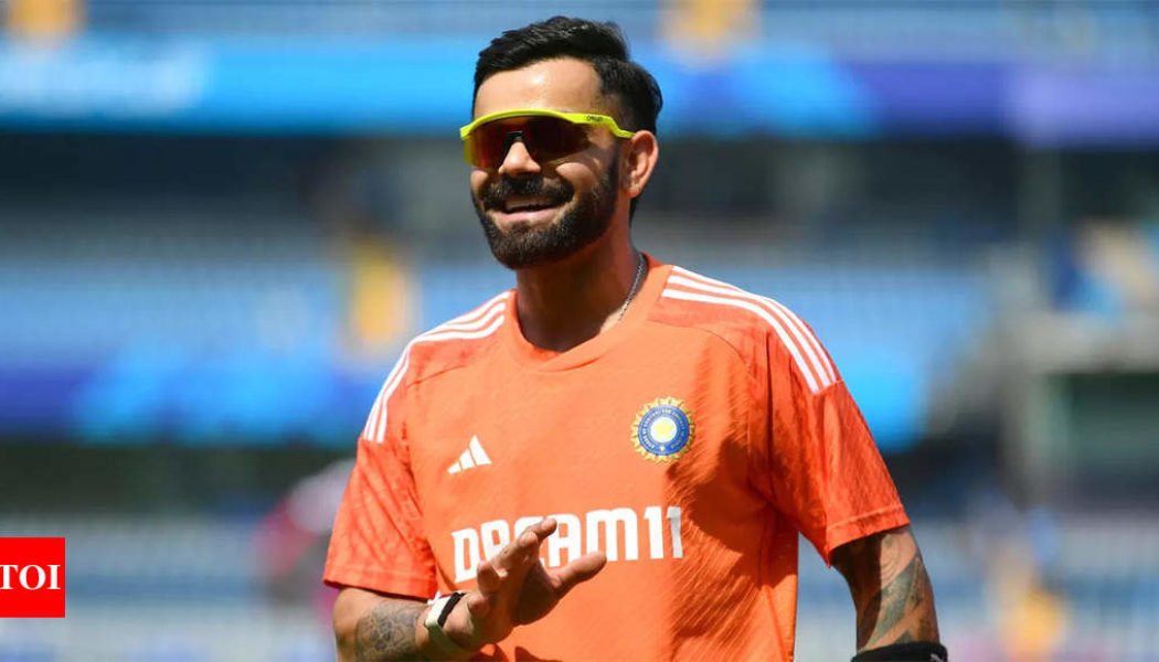 Virat Kohli left baffled with latest social viral trend | Cricket News - Times of India